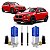2 Amortecedores Kit Coxim Traseiro Bmw X1 Sdrive 2016 Até 2022 - Imagem 1