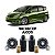 Par Kit Suporte Batente Coifa Dianteiro Honda Fit 2008 A 2014 - Imagem 1