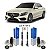 2 Amortecedor Kit Coxim Dianteiro Mercedes C180 2015 A 2019 - Imagem 1