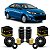 2 Kit Coxim Batente Axios Dianteiro Toyota Yaris 2018 A 2022 - Imagem 1