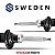 2 Amortecedores Dianteiro Sweden Bmw X3 2013 2014 2015 2016 2017 - Imagem 3