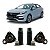 2 Kit Coxim Batente Suspensão Dianteira Chery Arrizo 6 2020 A 2022 - Imagem 1