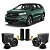 Par Kit Coxim Rolamento Batente Coifa Suspensão Dianteira Ford Edge 2016 2017 2018 2019 - Imagem 1