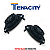 Coxim Tenacity Dianteira Chery Tiggo 2009 A 2015 - Imagem 3