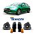 2 Kit Reparo Coxim Suporte C/ Batente Coifa Suspensão Dianteira Hyundai Elantra 2016 2017 2018 - Imagem 1
