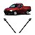 Par Barra Braço Terminal Articulação Axial Dianteira Chevrolet Corsa Pickup 1996 1997 1998 1999 - Imagem 1