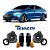 2 Kit Suporte Reparo Coxim Rolamento Batente Coifa Amortecedor Dianteiro Hyundai Elantra 2016 2017 2018 - Imagem 1