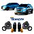 Par Kit Coxim Suporte Rolamento Batente Coifa Suspensão Dianteira Hyundai New Tucson 2017 2018 2019 2020 2021 - Imagem 1