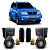 Par Kit Coxim Batedor Suporte + Batente Coifa Amortecedor Dianteiro Suzuki Grand Vitara 1998 1999 2000 2001 2002 2003 - Imagem 1