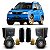 Par Kit Coxim + Batente Coifa Amortecedor Dianteiro Chevrolet Tracker 2001 2002 2003 204 2005 2006 2007 2008 2009 - Imagem 1