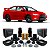 Kit Coxim Batente Traseiro Mitsubishi Lancer 2011 a 2020 - Imagem 1