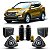 Par Kit Coxim Batedor Suporte Original Tenacity + Batente Coifa Amortecedor Dianteiro Hyundai Santa Fé 2014 2015 2016 - Imagem 1