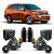 Par Kit Coxim Batedor Suporte Original Tenacity Rolamento Batente Coifa Amortecedor Dianteiro Kia Sorento 2013 2014 2015 - Imagem 1