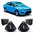Par Coxim Batedor Batente Suporte Original Tenacity Amortecedor Dianteiro Ford Focus Sedan 2008 2009 2010 2011 2012 2013 - Imagem 1