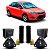 Par Kit Coxim Suporte Batedor + Batente Coifa Amortecedor Dianteiro Ford Focus Sedan 2008 2009 2010 2011 2012 2013 - Imagem 1