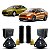 Par Kit Coxim Suporte Batedor + Batente Coifa Amortecedor Dianteiro Ford Focus Sedan 2014 2015 2016 2017 2018 2019 - Imagem 1