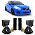 Par Kit Reparo Coxim Suporte Batedor + Batente Coifa Amortecedor Dianteiro Volvo C30 2008 2009 2010 2011 2012 2013 - Imagem 1