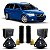 Par Kit Reparo Coxim Suporte Batedor Original Tenacity + Batente Coifa Amortecedor Dianteiro Volvo V50 2007 2008 2009 - Imagem 1