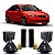 Par Kit Reparo Coxim Suporte Batedor + Batente Coifa Amortecedor Dianteiro Volvo S40 2005 2006 2007 2008 2009 2010 - Imagem 1