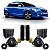 Par Kit Reparo Coxim Suporte Batente Coifa Rolamento Amortecedor Dianteiro Volvo C30 2008 2009 2010 2011 2012 2013 - Imagem 1