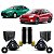 Par Kit Coxim Suporte Batente Coifa Rolamento Amortecedor Dianteiro Ford Focus Sedan 2014 2015 2016 2017 2018 2019 - Imagem 1