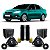 Par Kit Coxim Suporte Batente Coifa Rolamento Amortecedor Dianteiro Ford Focus Sedan 2008 2009 2010 2011 2012 2013 - Imagem 1