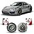 Par Reparo Coxim Batedor Batente Suporte + Rolamento Amortecedor Dianteiro Porsche 911 Turbo 2017 2018 2019 - Imagem 1