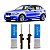 2 Amortecedor Dianteiro Sweden BMW 130i 2008 2009 2010 2011 2012 - Imagem 1