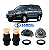 Par Kit Coxim Batente Sampel Dianteiro Honda Crv 2002 A 2006 - Imagem 1