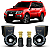 Par Kit Coxim Amortecedor Dianteiro Tenacity Batente Coifa Mitsubishi Pajero Full 2015 2016 2017 2018 2019 2020 2021 - Imagem 1