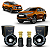 2 Kit Coxim Amortecedor Dianteiro Tenacity Batente Coifa Mitsubishi Pajero Sport 2018 2019 2020 2021 2022 2023 2024 2025 - Imagem 1