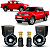 2 Kit Coxim Batedor Amortecedor Dianteiro Mitsubishi L200 Triton 2009 A 2013 - Imagem 1