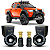 Par Kit Coxim Suporte Amortecedor Dianteiro Tenacity Batente Coifa Mitsubishi L200 Savana 2013 2014 2015 2016 2017 2018 - Imagem 1