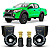 2 Kit Coxim Suporte Amortecedor Dianteiro Batente Coifa Mitsubishi L200 Outdoor 2019 2020 2021 2022 2023 2024 2025 - Imagem 1