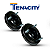 Par Coxim Batente Batedor Suporte Amortecedor Dianteiro Tenacity Mitsubishi L200 Triton 2009 2010 2011 2012 2013 - Imagem 4