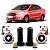 2 Kit Coxim Batente Amortecedor Dianteiro Ford Ka + Sedan 2015 a 2021 - Imagem 1