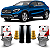 Kit Coxim Batente Coifa Traseira Mercedes GLA200 2014 a 2020 - Imagem 1