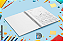 Miolo de Caderno | Kit Scrapbook | 14,5x20,5cm - Imagem 2