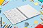Miolo de Caderno | Kit Scrapbook | 14,5x20,5cm - Imagem 3