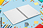 Miolo de Caderno | Kit Scrapbook | 14,5x20,5cm - Imagem 4