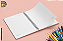 Miolo de Caderno Universitário | Kit Scrapbook | 19,5x27,5cm - Imagem 4