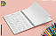 Miolo de Caderno Universitário | Kit Scrapbook | 19,5x27,5cm - Imagem 3