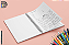Miolo de Caderno Universitário | Kit Scrapbook | 19,5x27,5cm - Imagem 2