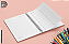 Miolo de Caderno Universitário | Kit Scrapbook | 19,5x27,5cm - Imagem 5