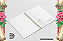 Miolo de Caderno Devocional | Kit Scrapbook | 14,5x20,5cm - Imagem 2