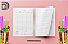 Miolo de Planner 2027 | Kit Scrapbook | 14,5x20,5cm - Imagem 6