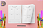 Miolo de Planner 2027 | Kit Scrapbook | 14,5x20,5cm - Imagem 5