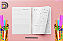 Miolo de Planner 2027 | Kit Scrapbook | 14,5x20,5cm - Imagem 4