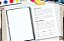 Miolo de Agenda Semanal 2026 | Kit Scrapbook | 19,5x27,5cm - Imagem 2
