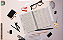 Miolo de Agenda 2027 | Kit Scrapbook | 14,5x20,5cm | Papel Reciclado - Imagem 4
